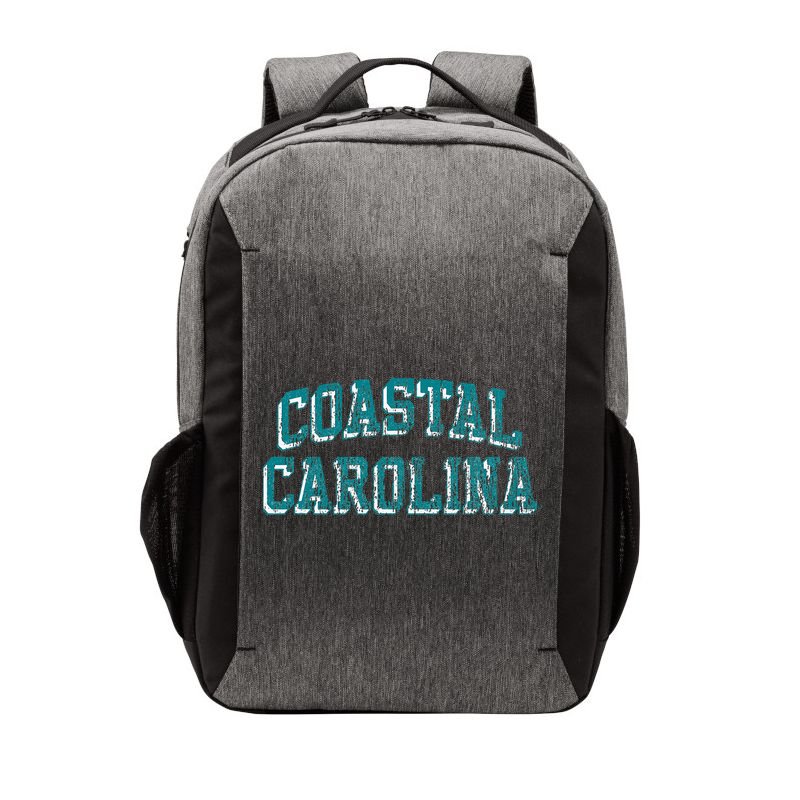 Coastal Carolina Chanticleers Retro Arch Logo Vector Backpack
