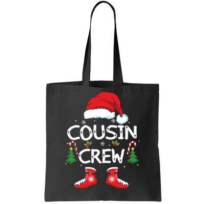 Christmas Cousin Crew Tote Bag