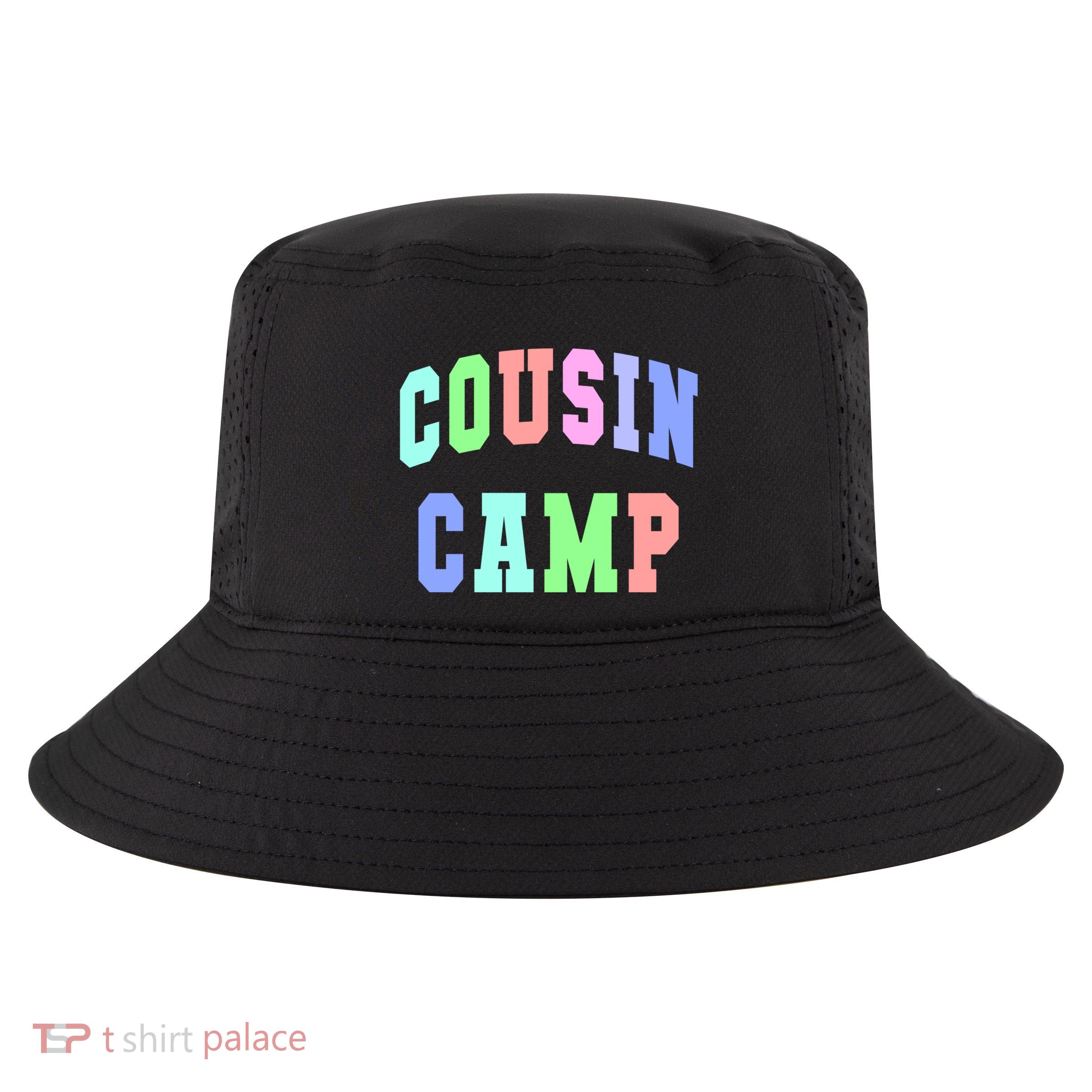 College Cousin Camp Aunt Team Family Vibes Best Ever Gift Cool Comfort Performance Bucket Hat