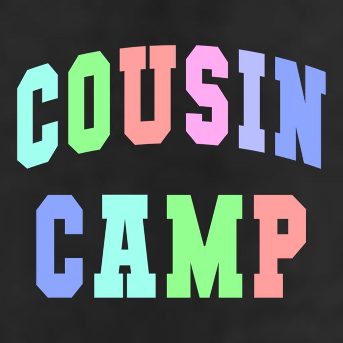 College Cousin Camp Aunt Team Family Vibes Best Ever Gift 7 Panel Mesh Trucker Snapback Hat