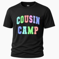 College Cousin Camp Aunt Team Family Vibes Best Ever Gift Cooling Performance Crew T-Shirt