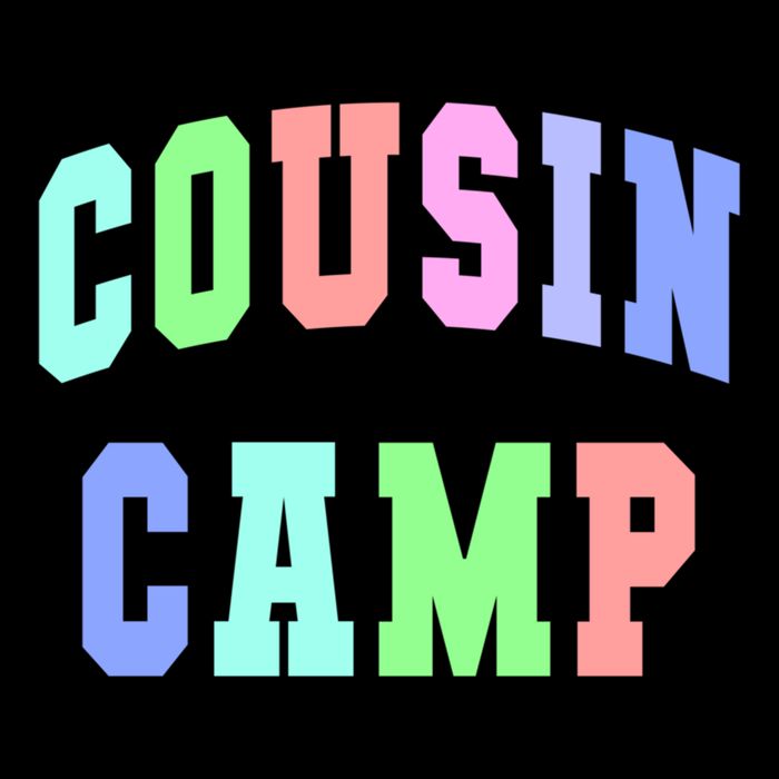 College Cousin Camp Aunt Team Family Vibes Best Ever Gift Sustainable Bucket Hat