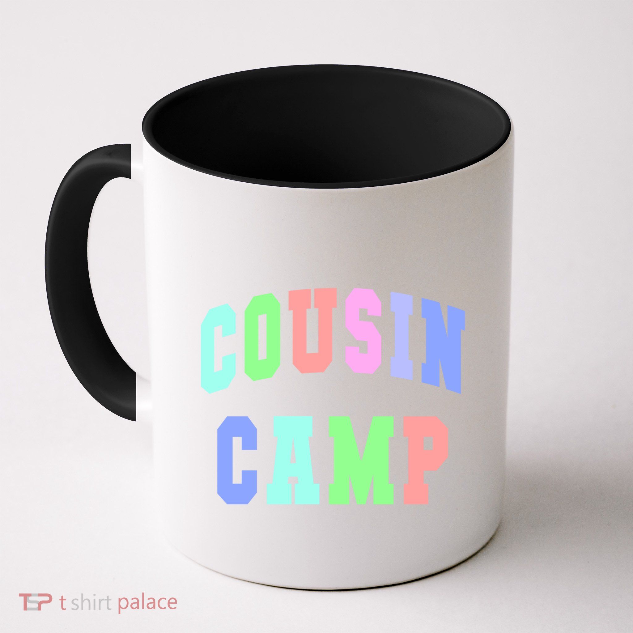 College Cousin Camp Aunt Team Family Vibes Best Ever Gift Mug