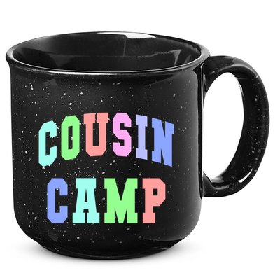 College Cousin Camp Aunt Team Family Vibes Best Ever Gift 15oz Campfire Ceramic Mug