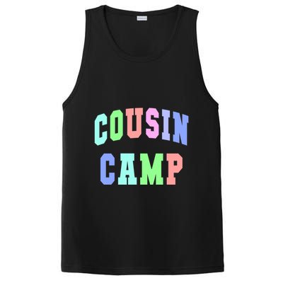 College Cousin Camp Aunt Team Family Vibes Best Ever Gift PosiCharge Competitor Tank