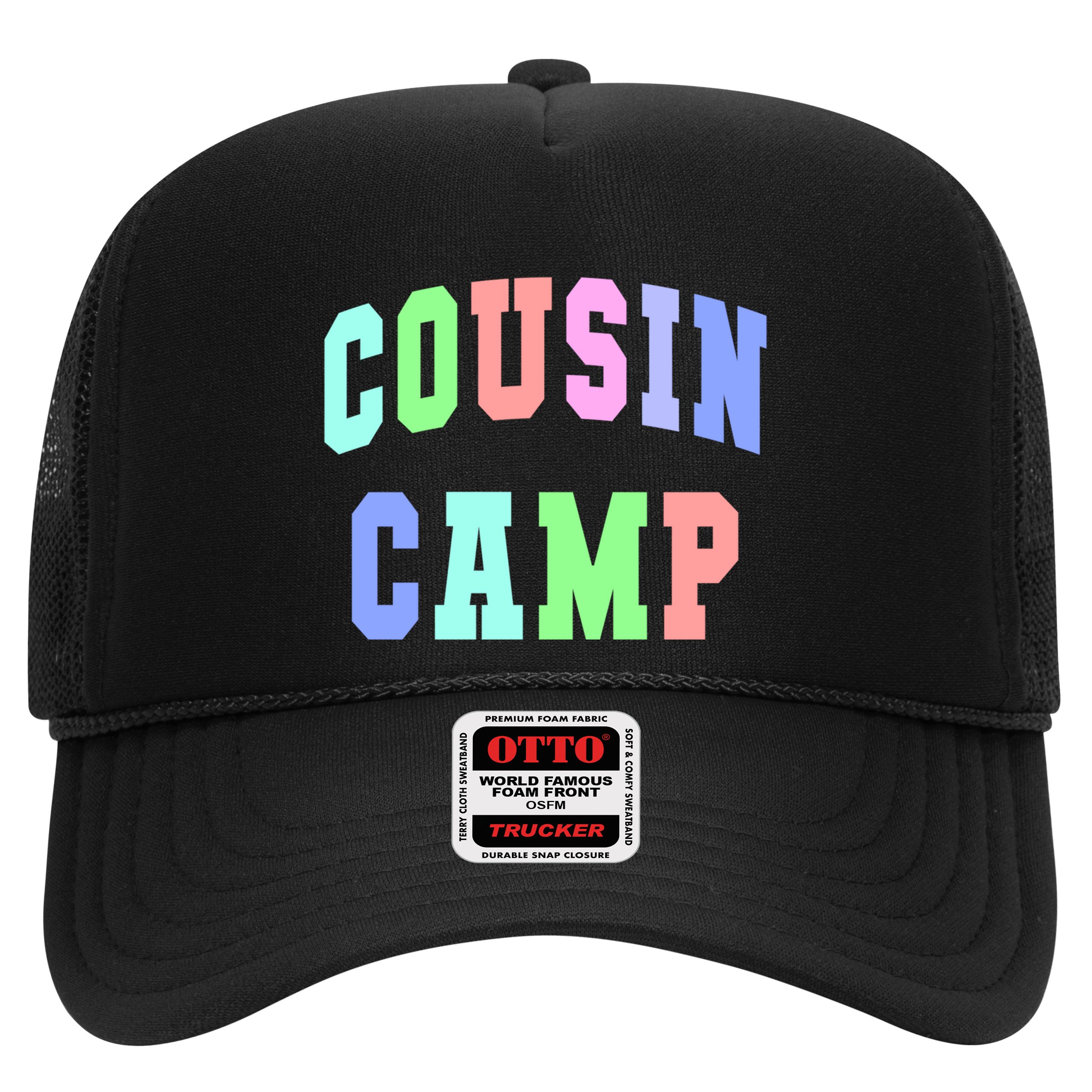 College Cousin Camp Aunt Team Family Vibes Best Ever Gift Hat