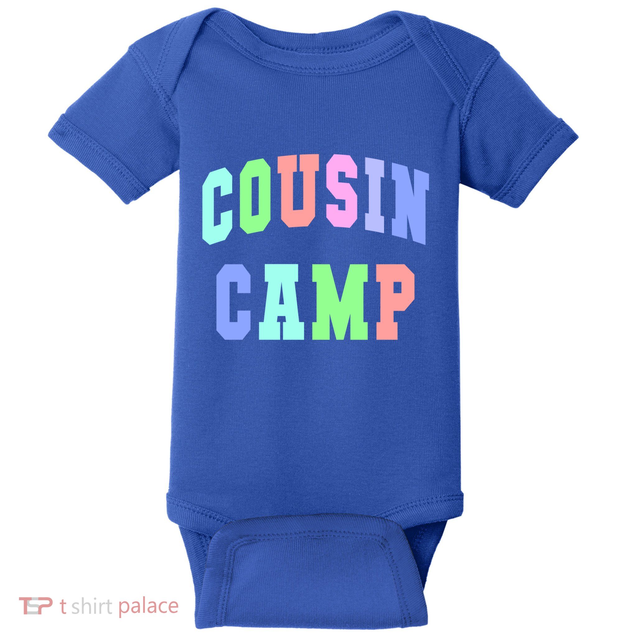 College Cousin Camp Aunt Team Family Vibes Best Ever Gift Baby Bodysuit