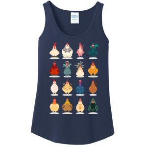 Cute Chicken Ladies Essential Tank