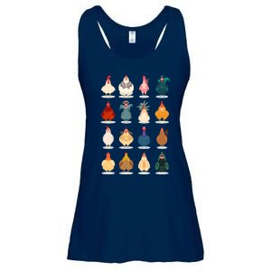 Cute Chicken Ladies Essential Flowy Tank