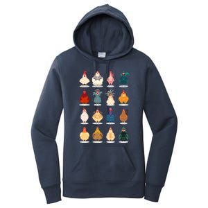 Cute Chicken Women's Pullover Hoodie