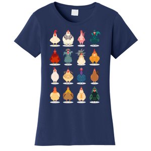 Cute Chicken Women's T-Shirt