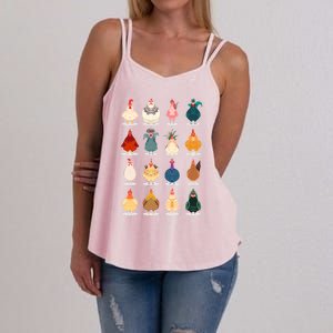 Cute Chicken Women's Strappy Tank