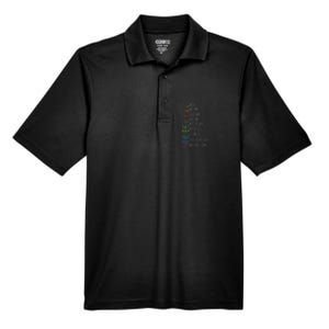 Classic Composers Classical Music Musical Notes Men's Origin Performance Pique Polo