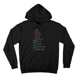 Classic Composers Classical Music Musical Notes Tall Hoodie