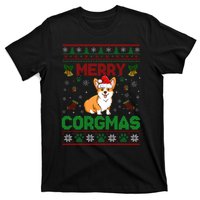 Corgi Christmas Cool Merry Corgmas Xmas T-Shirt