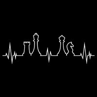 Chess, Chess Club, Chess Heartbeat Sweatshirt