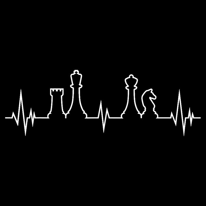 Chess, Chess Club, Chess Heartbeat Sweatshirt