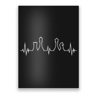 Chess, Chess Club, Chess Heartbeat Poster