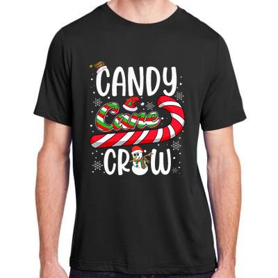 Candy Cane Crew Christmas Xmas Love Candy  Adult ChromaSoft Performance T-Shirt