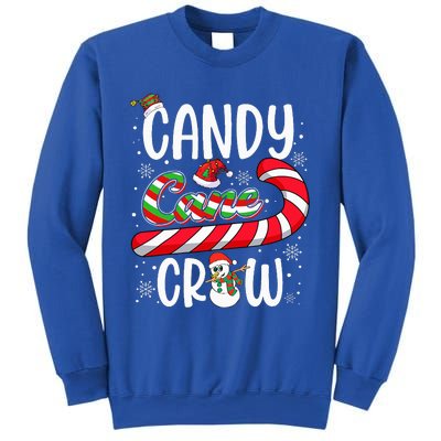 Candy Cane Crew Christmas Xmas Love Candy  Sweatshirt