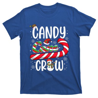 Candy Cane Crew Christmas Xmas Love Candy  T-Shirt