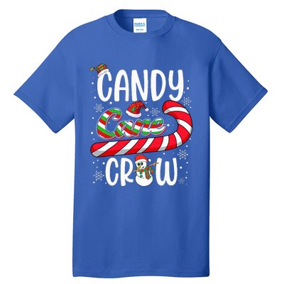 Candy Cane Crew Christmas Xmas Love Candy  Tall T-Shirt