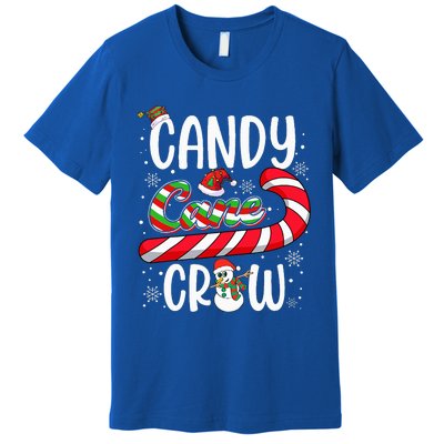 Candy Cane Crew Christmas Xmas Love Candy  Premium T-Shirt