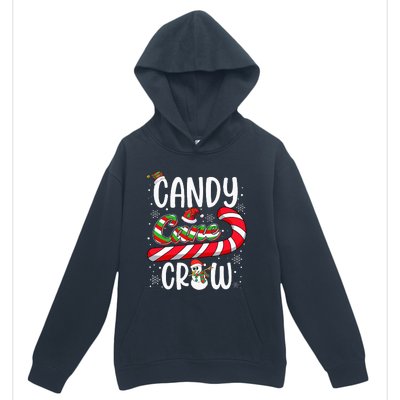 Candy Cane Crew Christmas Xmas Love Candy  Urban Pullover Hoodie