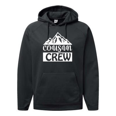 Cousin Crew Performance Fleece Hoodie