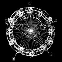 Coltrane Chord Changes Mandala Jazz Musician Cooling Performance Crew T-Shirt