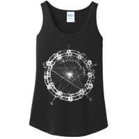 Coltrane Chord Changes Mandala Jazz Musician Ladies Essential Tank