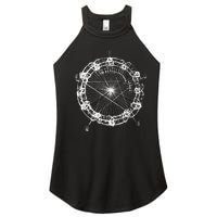 Coltrane Chord Changes Mandala Jazz Musician Women's Perfect Tri Rocker Tank