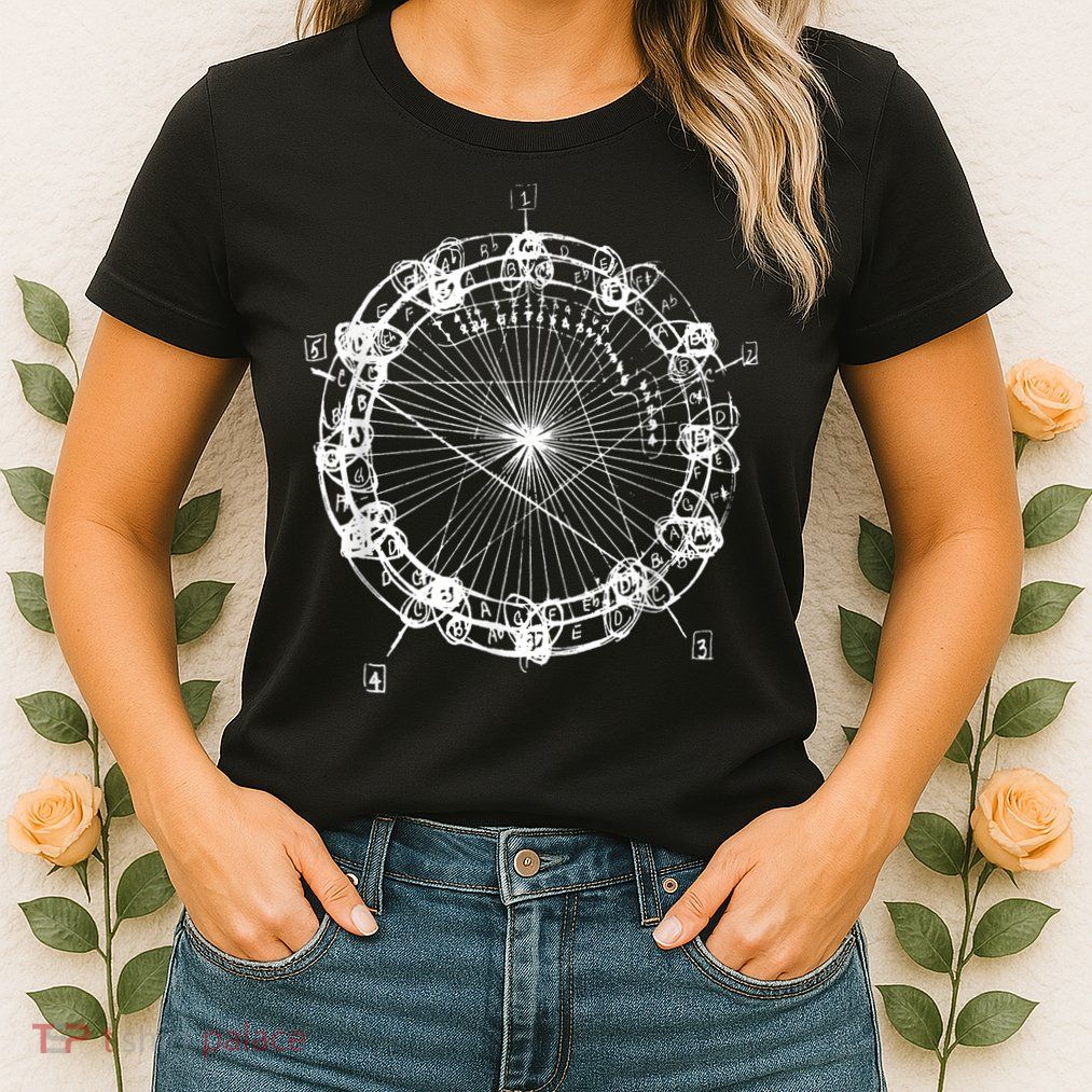 Coltrane Chord Changes Mandala Jazz Musician Womens T-Shirt
