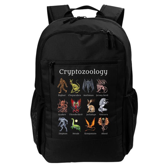Cryptozoology Cryptid Creatures Fantasy Mythical Monsters Backpack