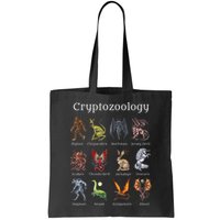 Cryptozoology Cryptid Creatures Fantasy Mythical Monsters Bag