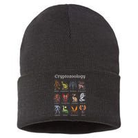 Cryptozoology Cryptid Creatures Fantasy Mythical Monsters Sustainable Knit Beanie