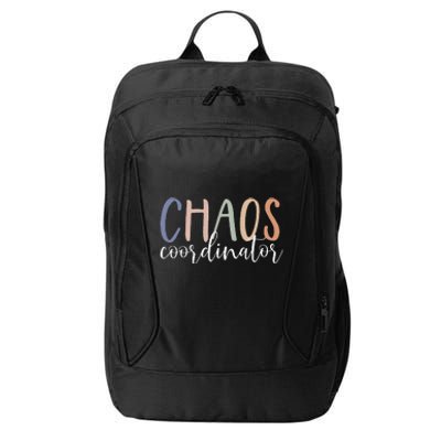 Chaos Coordinator City Backpack