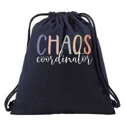 Chaos Coordinator Drawstring Bag