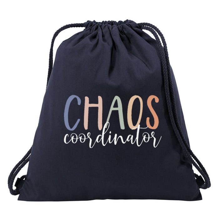 Chaos Coordinator Drawstring Bag