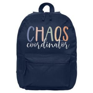 Chaos Coordinator 16 in Basic Backpack