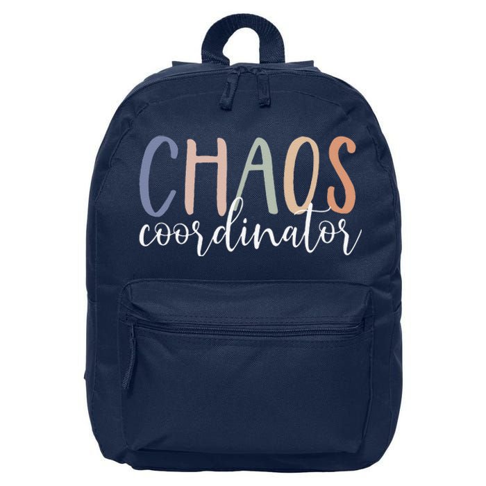 Chaos Coordinator 16 in Basic Backpack