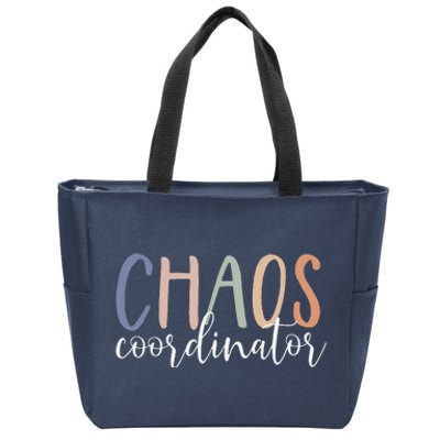 Chaos Coordinator Zip Tote Bag