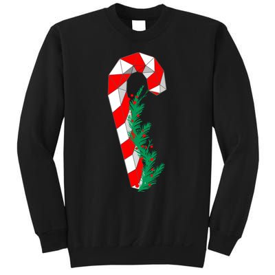 Christmas Candy Cane Santa Xmas Sweatshirt