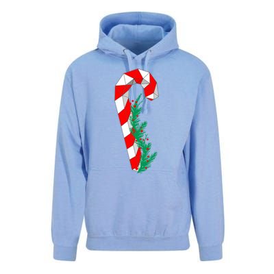 Christmas Candy Cane Santa Xmas Unisex Surf Hoodie