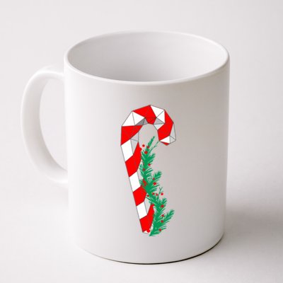 Christmas Candy Cane Santa Xmas Coffee Mug