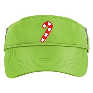 Christmas Candy Cane Santa Xmas Adult Drive Performance Visor