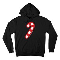 Christmas Candy Cane Santa Xmas Hoodie