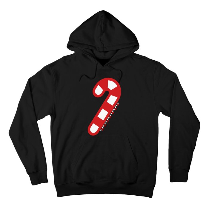 Christmas Candy Cane Santa Xmas Hoodie