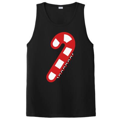 Christmas Candy Cane Santa Xmas PosiCharge Competitor Tank