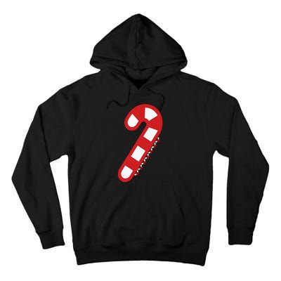 Christmas Candy Cane Santa Xmas Tall Hoodie